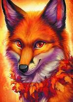 Без бренда «Хитрая лиса с осенним венком» в Саранске