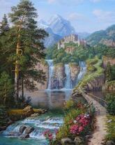 Без бренда «Коробка 25 шт. картин по номерам BOX25-NM-00034» в Саранске