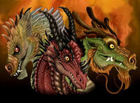 Без бренда «Три разных дракона» в Саранске в интернет-магазине Без бренда «Три разных дракона» в Саранске